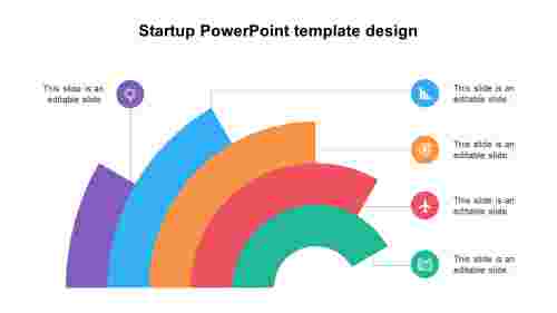Startup PowerPoint template design